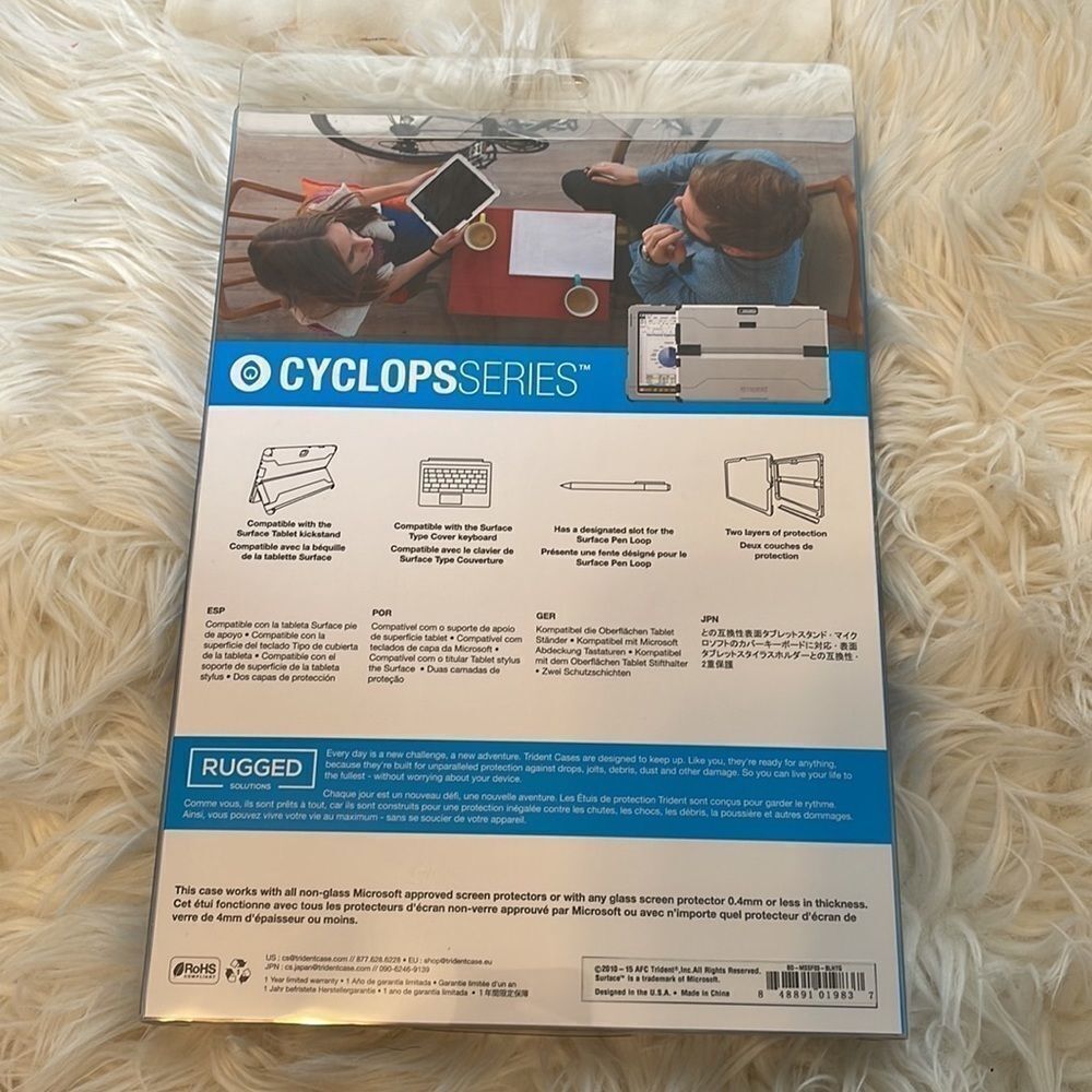 NWT Trident Tablet Case  - Picture 2 of 3
